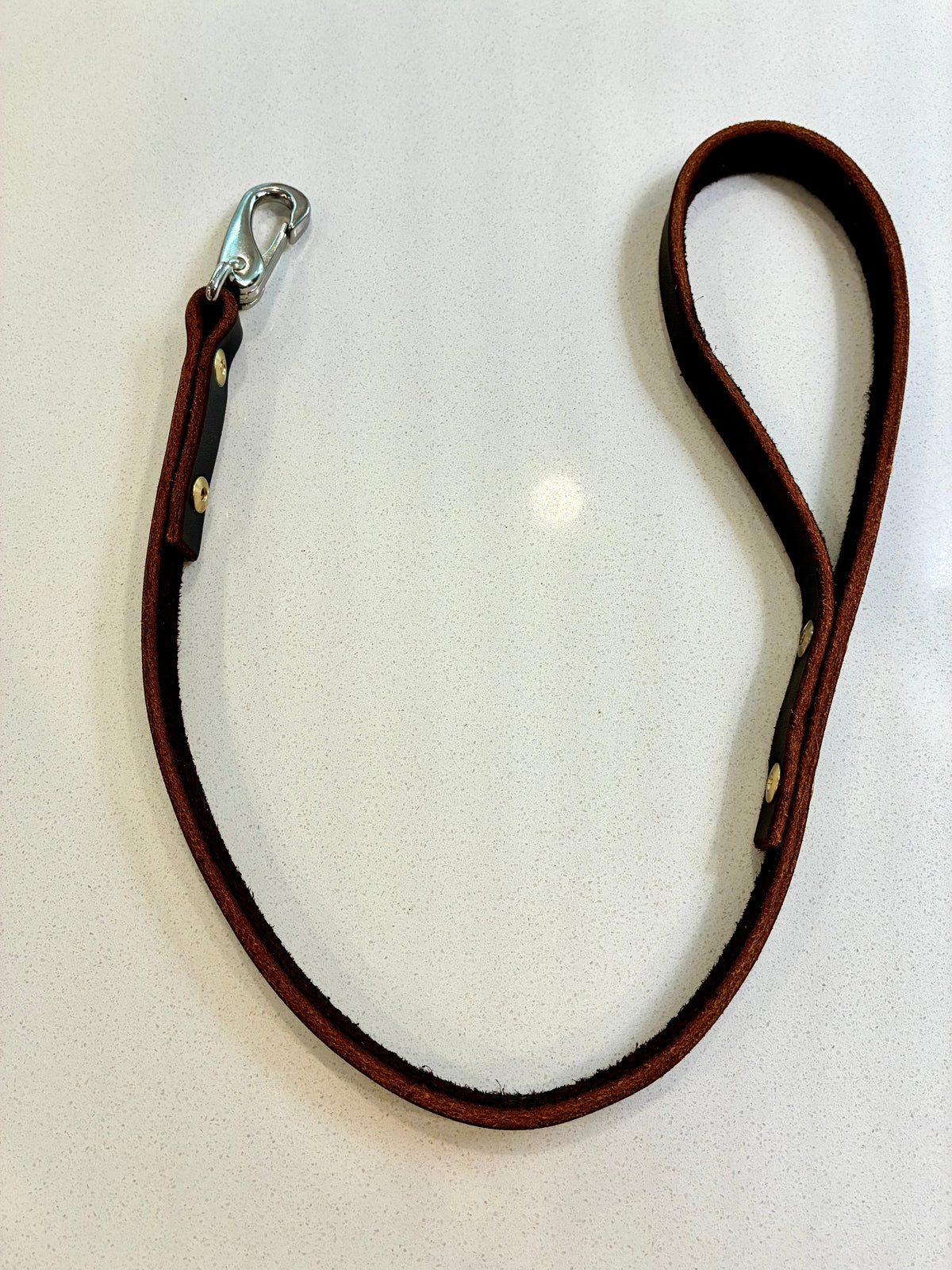leather dog leash
