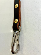 leather dog leash