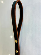 leather dog leash