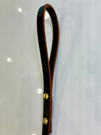 leather dog leash