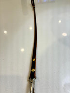 leather dog leash