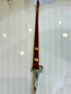 leather dog leash