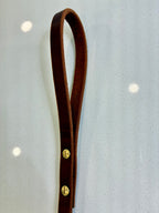 leather dog leash